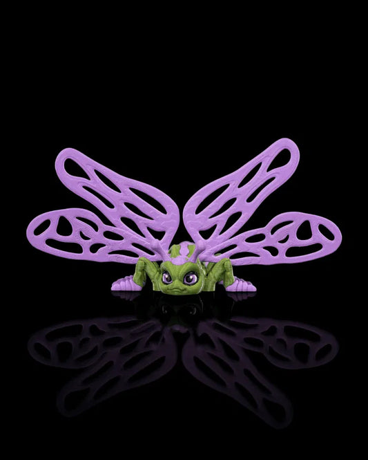 Lenny Dragonfly – Elegant Nature-Inspired Collectible Figurine