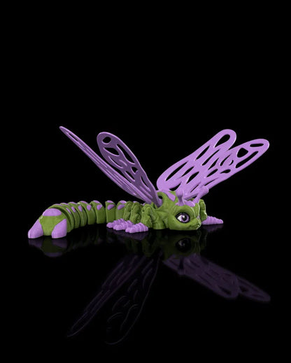 Lenny Dragonfly – Elegant Nature-Inspired Collectible Figurine