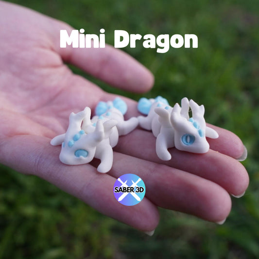 Mini Dragon – Cute Collectible Fantasy Figurine | Handmade Dragon Decoration