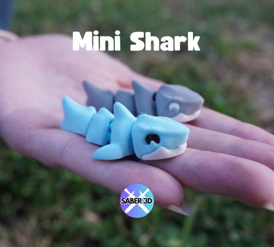 Mini Shark  – Cute Ocean Fantasy Collectible
