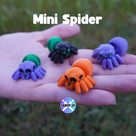 Mini Spider – Cute Crawly Fantasy Collectible
