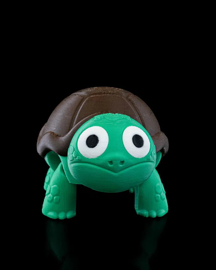(Not) Surprised Turtle 3D Model STL File – Cute and Funny Turtle for 3D Printing
