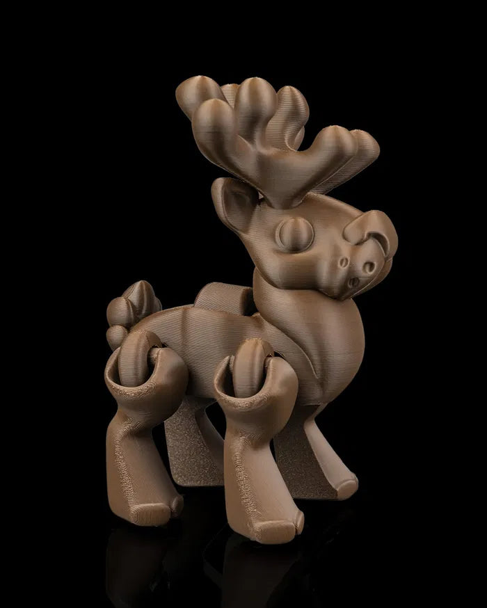 Press the Reindeer – Interactive 3D Printed Holiday Toy