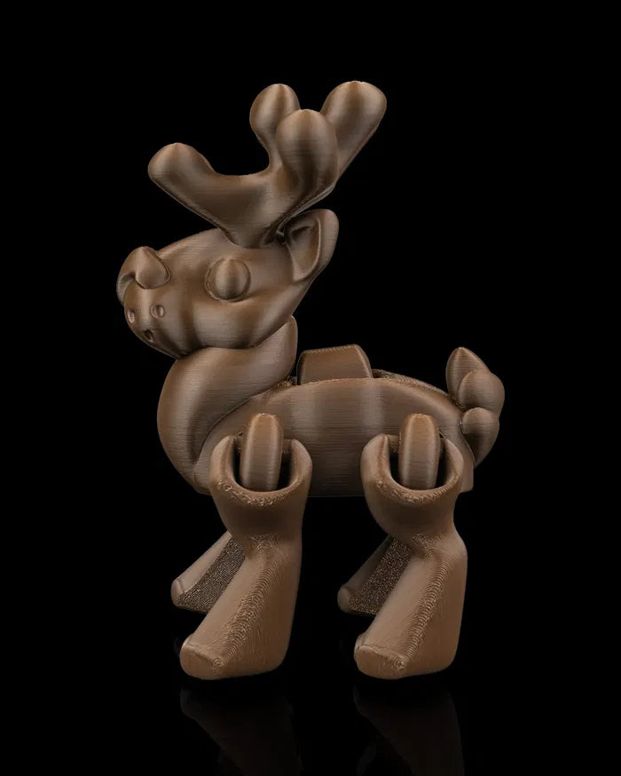 Press the Reindeer – Interactive 3D Printed Holiday Toy