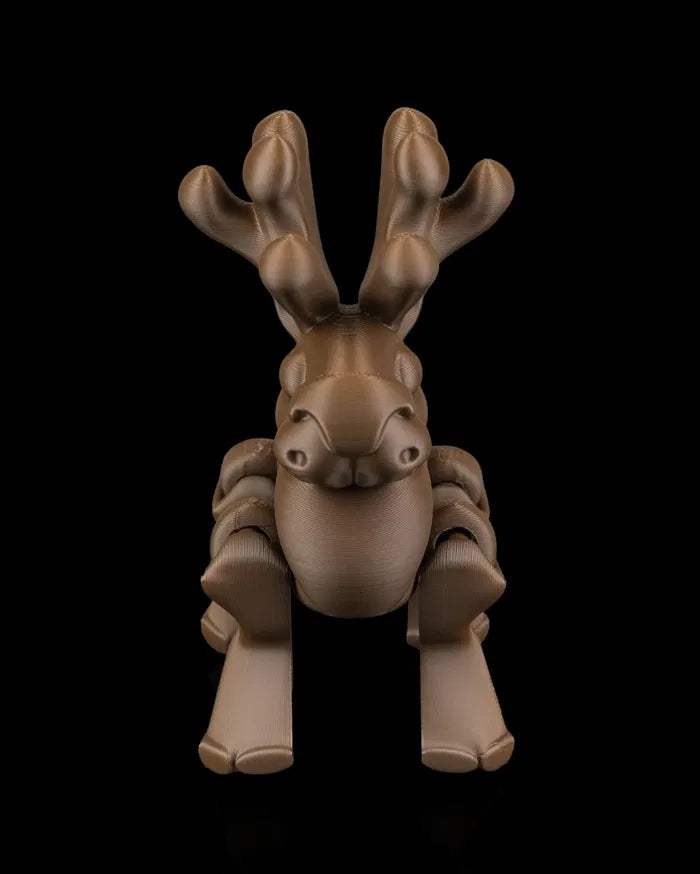 Press the Reindeer – Interactive 3D Printed Holiday Toy
