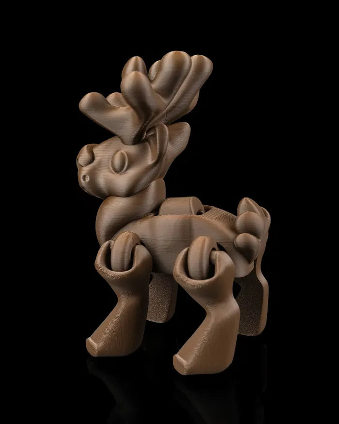Press the Reindeer – Interactive 3D Printed Holiday Toy