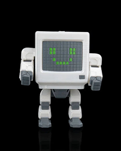 RAMble Figurine – Custom Poseable PC Toy | Collectible Geek Desk Model