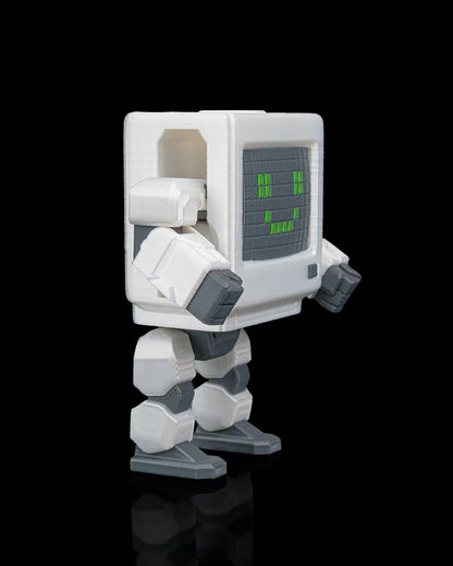 RAMble Figurine – Custom Poseable PC Toy | Collectible Geek Desk Model