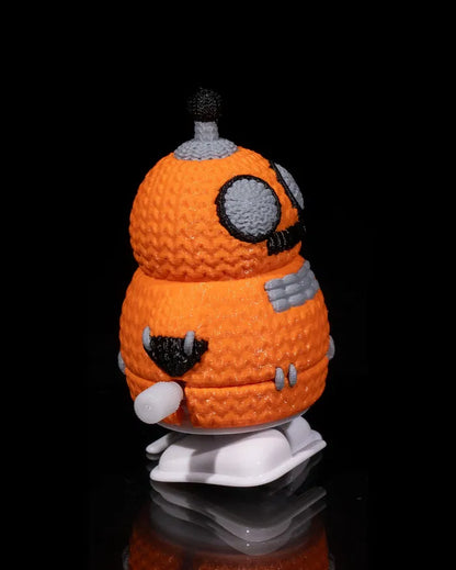 Robot Crochet Toy – Handmade Articulated Plush Robot for Kids & Collectors