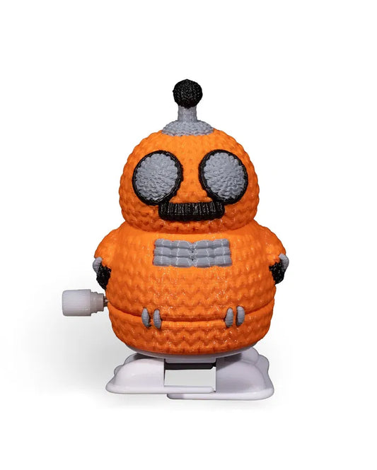 Robot Crochet Toy – Handmade Articulated Plush Robot for Kids & Collectors