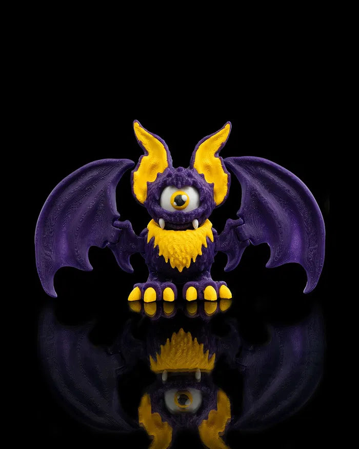 That Looks Bat 3D Model STL File – Fun and Spooky Bat Design for 3D Printing