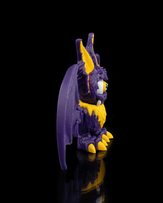 That Looks Bat 3D Model STL File – Fun and Spooky Bat Design for 3D Printing
