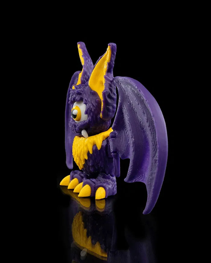 That Looks Bat 3D Model STL File – Fun and Spooky Bat Design for 3D Printing