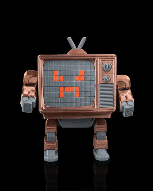 Tubotron – Retro TV Inspired Poseable Collectible Toy