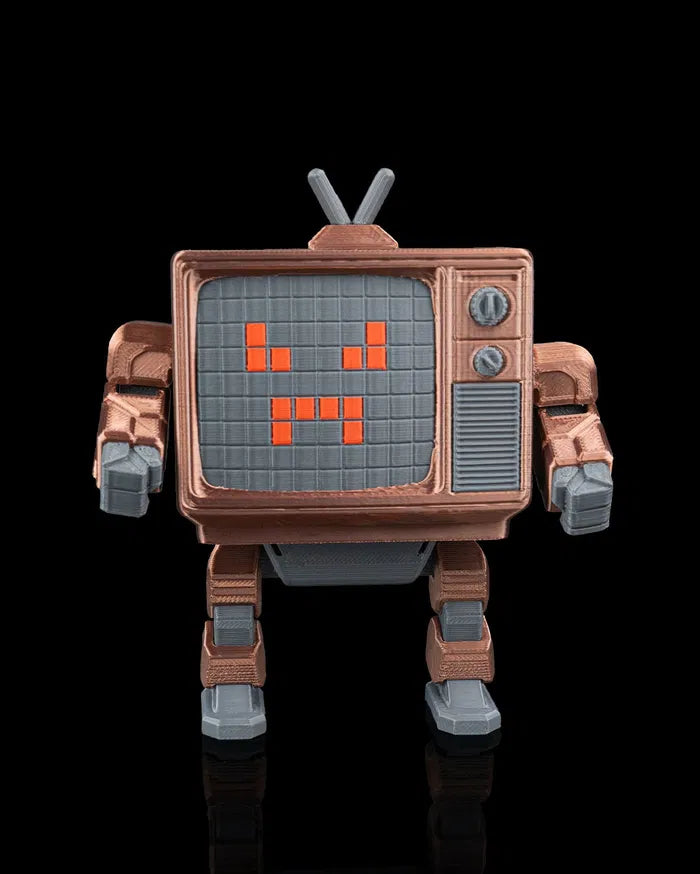 Tubotron – Retro TV Inspired Poseable Collectible Toy