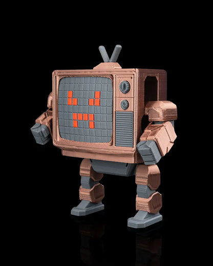 Tubotron – Retro TV Inspired Poseable Collectible Toy