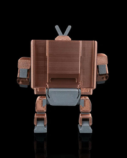 Tubotron – Retro TV Inspired Poseable Collectible Toy