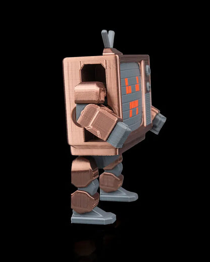 Tubotron – Retro TV Inspired Poseable Collectible Toy
