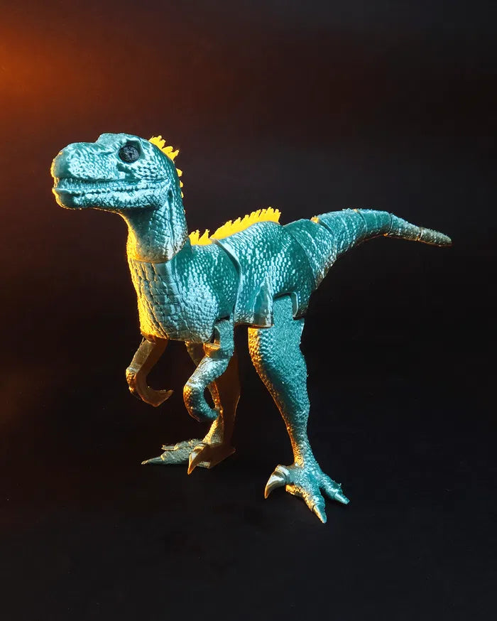 Articulated Velociraptor – Poseable Dinosaur Toy Figure
