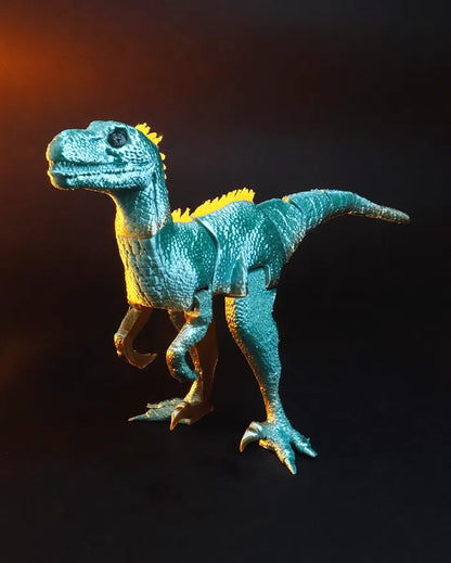 Articulated Velociraptor – Poseable Dinosaur Toy Figure