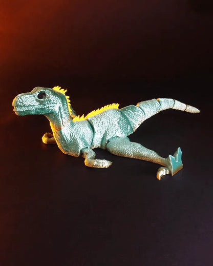 Articulated Velociraptor – Poseable Dinosaur Toy Figure