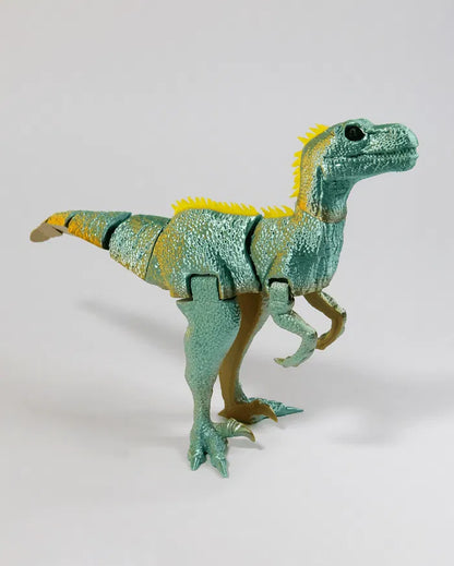 Articulated Velociraptor – Poseable Dinosaur Toy Figure