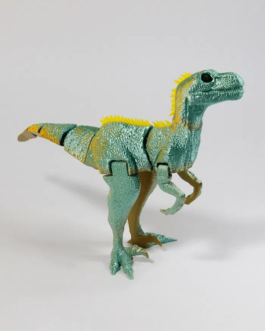 Articulated Velociraptor – Poseable Dinosaur Toy Figure