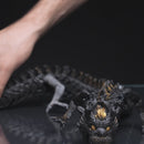 Articulated Chinese Dragon Figurine – Poseable Loong Collectible | Mythical Fantasy Model