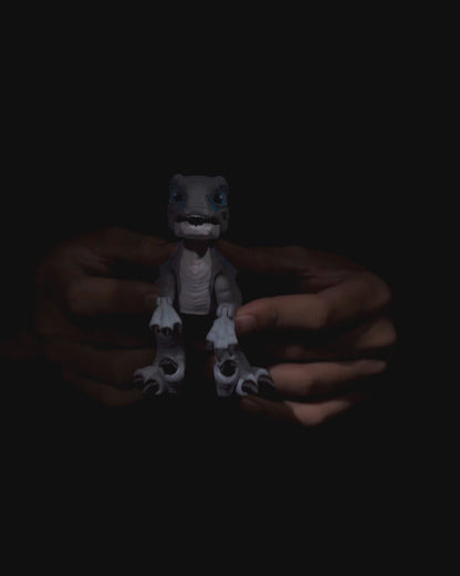 Articulated Veloci-Raptor Toy – Poseable Dinosaur for Kids & Collectors