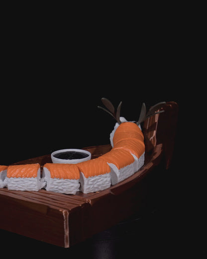 Dragonigiri – Articulated Sushi Dragon Figurine