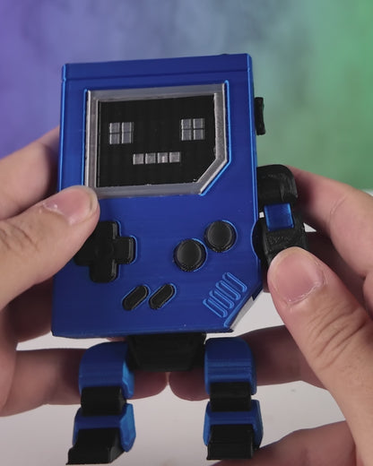 GameBot – Articulated 3D Printed Retro Gaming Toy