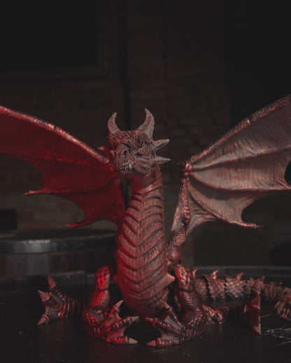 Epic Articulated Dragon – Poseable Fantasy Collectible