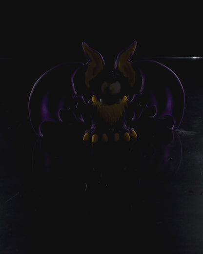 That Looks Bat 3D Model STL File – Fun and Spooky Bat Design for 3D Printing