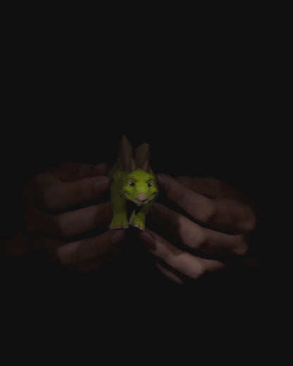 Articulated Steg-o-saurus – Flexible Dinosaur Toy STL File