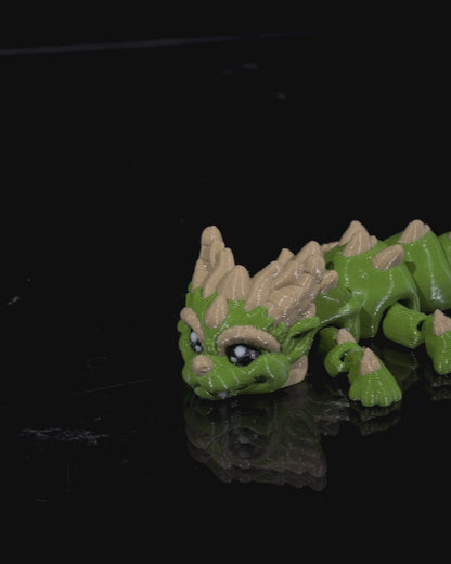 Articulated Baby Dragon – Adorable Fantasy Creature Figurine
