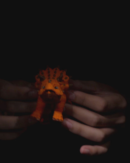 Articulated Triceratops Toy | 3D Printed Dinosaur Figurine for Kids & Collectors