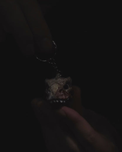Articulated T-Rex Keychain | Mini Dinosaur Toy Collectible