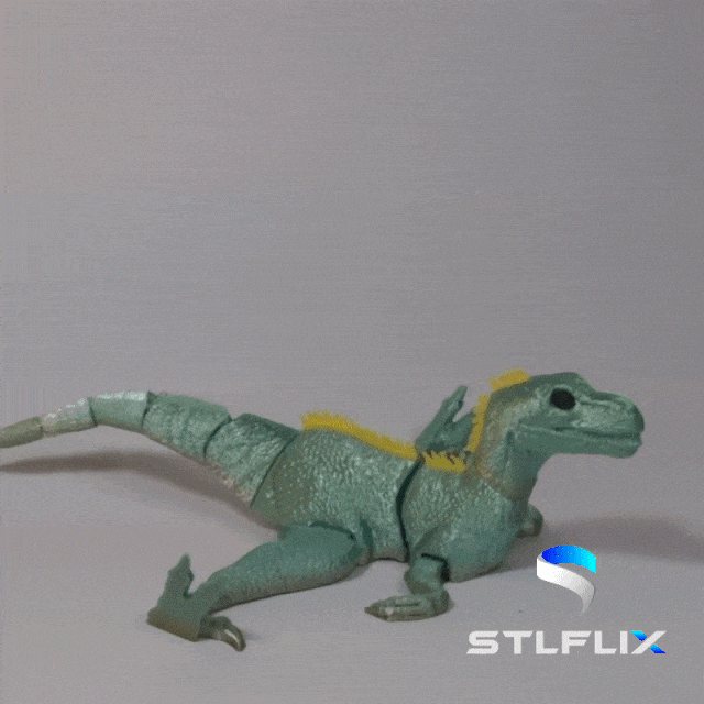 Articulated Velociraptor – Poseable Dinosaur Toy Figure